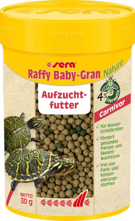 Sera Aufzuchtfutter (1 x, 0.03 kg)