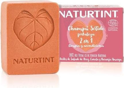 Image du produit Naturtint Shampoo et Après-Shampooing Solid + Strength (Set soin capillaire)