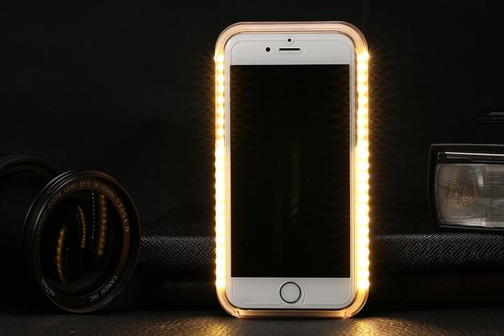 Actual product image PhoneLook Coque Lumee Selphie LED (Apple iPhone X)