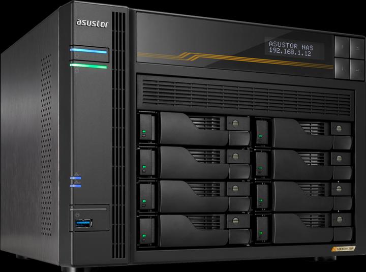 Image du produit Asustor LOCKERSTOR 8 Gen3 AS6808T