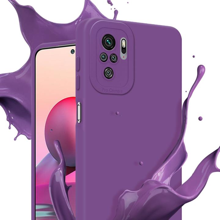 Immagine prodotto Cadorabo Cover per Xiaomi RedMi NOTE 10 4G / RedMi NOTE 10S in TPU Fluid LM162 Style (Xiaomi Redmi Nota 10S, Xiaomi Mi Note 10)