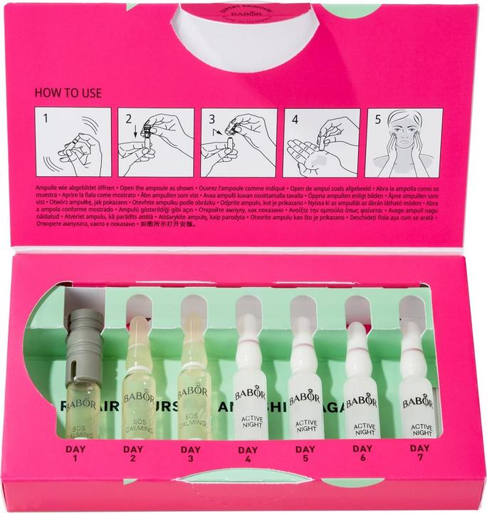 Produktbild Babor Promo Ampullen REPAIR 2023 (14 ml, 24h Creme)