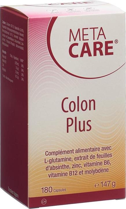 Produktbild Meta Care Colon Plus Kaps (180 Stück, Kapseln, 216 g)