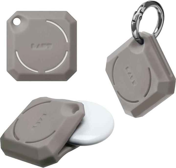 Actual product image Laut HUEX GEMS AirTag Case