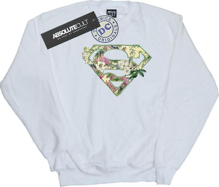 Produktbild Supergirl Floral Shield Sweatshirt (S)