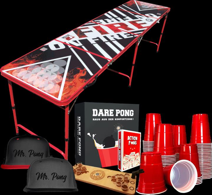 MrPong Red Bundle