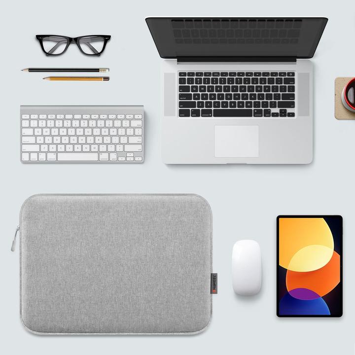 Produktbild König Design Universal Notebook Tablet Tasche 11 - 16,7 Zoll Tasche Hülle Laptop Case Cover (16.70", Lenovo, Dell, HP, Apple)