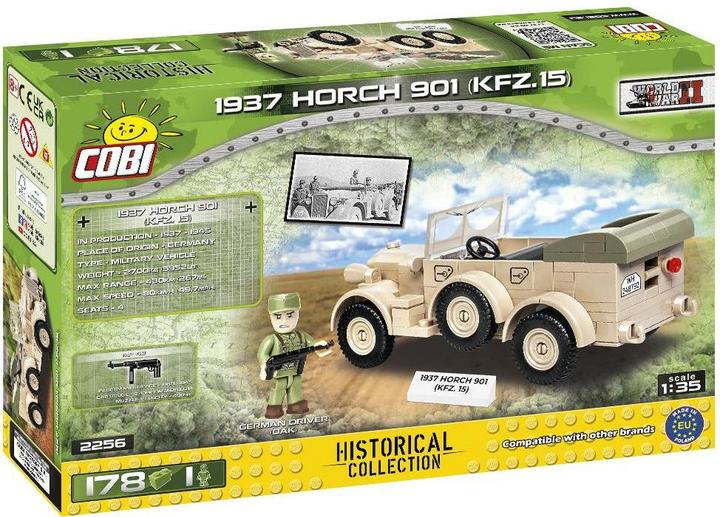 Produktbild Cobi Klocki 1937 Horch 901 kfz.15