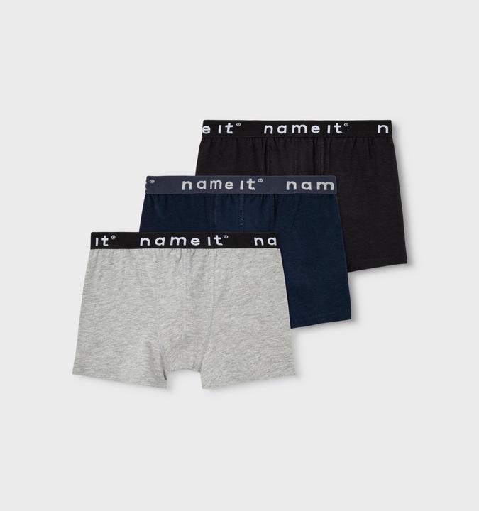 Produktbild Name it Basic 3er-Pack Boxershorts (146, 152, 3er Pack)