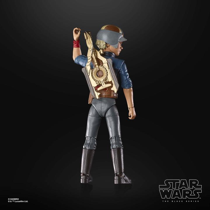 Immagine prodotto Hasbro Star Wars: The Bad Batch Black Series statuetta Omega (Mercenary Gear) 15 cm