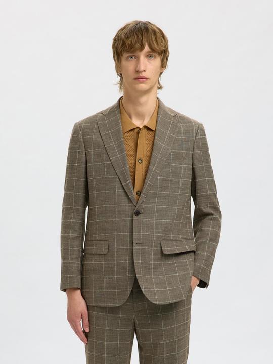 Immagine prodotto Selected Homme Wollmix Einreihiger Blazer (50)