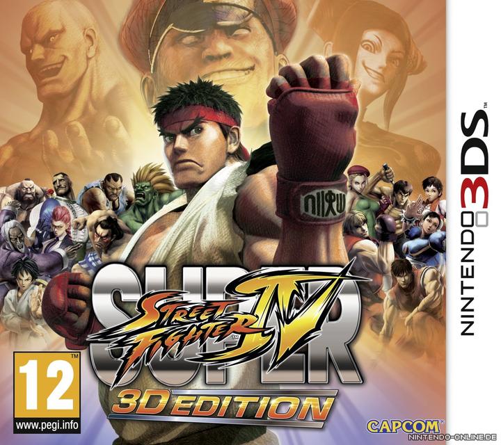 Image du produit Capcom Super Street Fighter 4 : 3D Edition, 3DS -I- (3DS, IT)