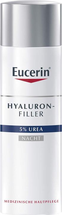 Actual product image Eucerin Hyal Urea (50 ml, Night cream)