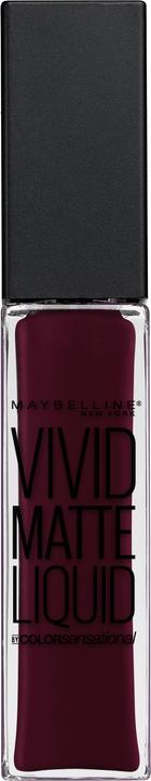 Produktbild Maybelline New York Color Sensational Vivid Matte Liquid (39 Corrupt Cranberry)