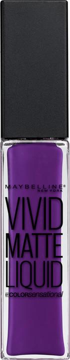 Produktbild Maybelline New York Color Sensational Vivid Matte Liquid (43 Vivid Violet)