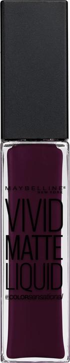 Produktbild Maybelline New York Color Sensational Vivid Matte Liquid (47 Deepest Plum)