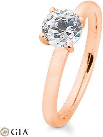 Breuning 4er Krappe 0,60-1,00ct. (53, 750/18 K Gold)