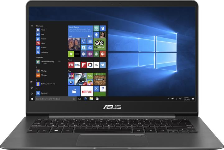 ASUS ZenBook UX430UN-GV060T (14", Intel Core i7-8550U, 16 GB, 512 GB)