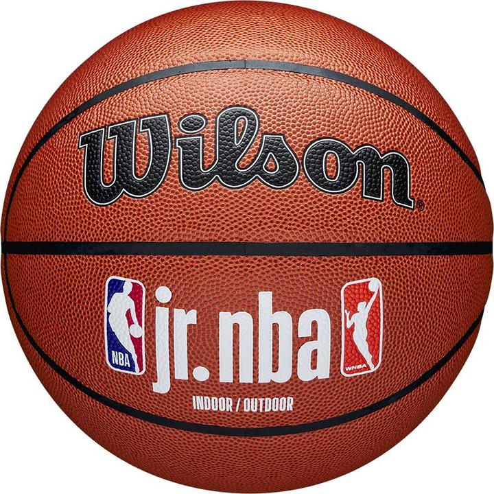 Actual product image Wilson Jr Nba Fam Logo Indoor Outdoor Bskt (7)