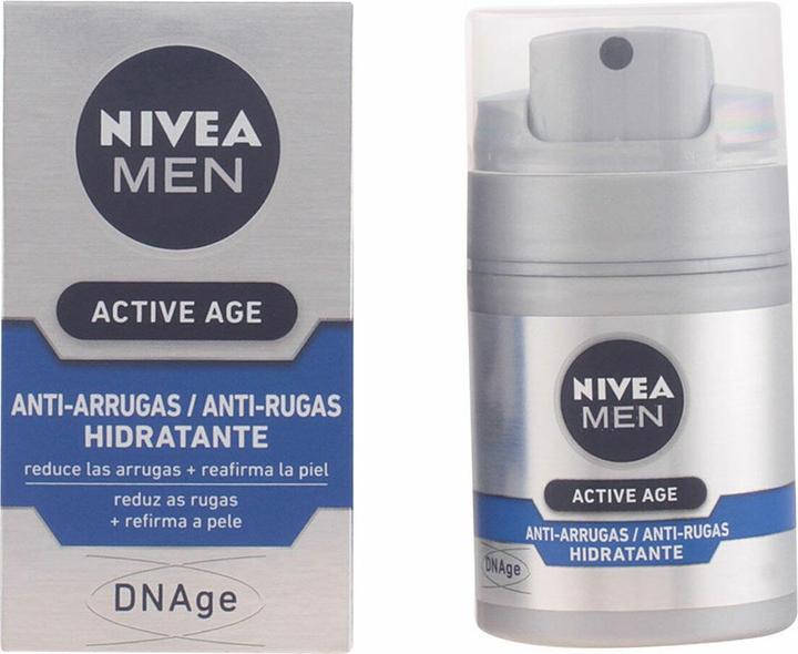 NIVEA Men Active Age Hyaluron (50 ml, Tagescreme, SPF 15)