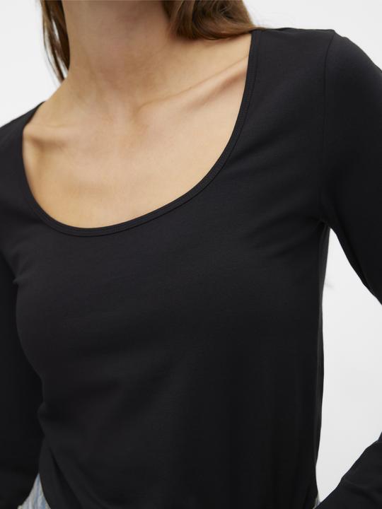 Immagine prodotto Vero Moda Vmlulu Ls U-Neck Top Jrs Ga Noos (L)