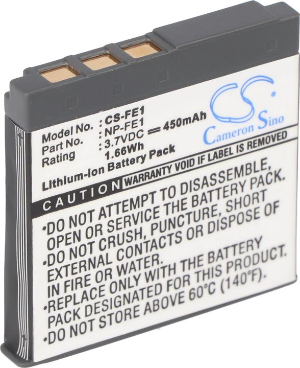 Image du produit Sony Akku NP-FE1, CyberShot DSC-T7 (Batterie de l'appareil photo)