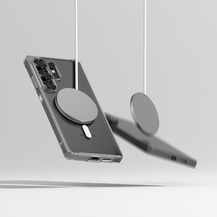 Actual product image Ringke Fusion MagSafe Case for Samsung Galaxy S25 Ultra - Clear (Samsung Galaxy S25 Ultra)