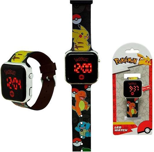 Immagine prodotto Kids Licensing Orologio LED Pokemon (Orologio digitale)