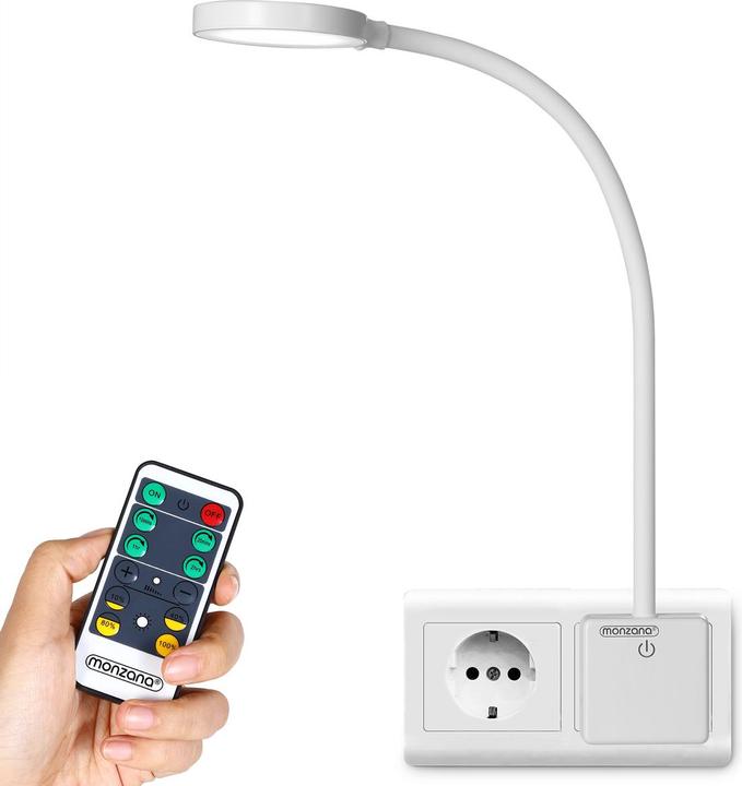 Produktbild Monzana LED Steckerlampe (210 lm)