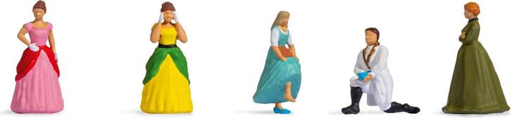 Actual product image Noch H0 Cinderella 15807 Painted