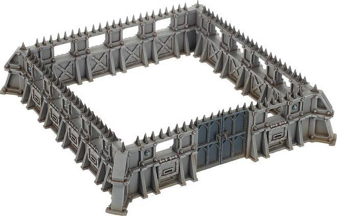 Image du produit Games Workshop Battlezone : Fronteris - STC Hab-Bunker et Stockades (Matières plastiques)