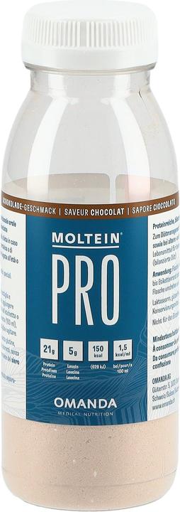 Actual product image Moltein PRO 1.5 chocolate, 6 x 34 g (6 Piece, 410 g)