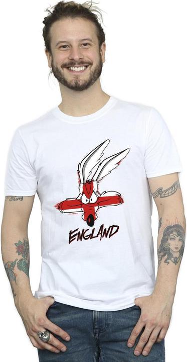 Produktbild Looney Tunes Coyote England Face TShirt (XXL)