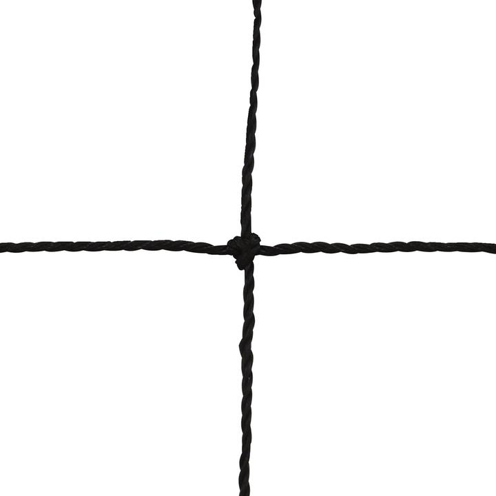 Actual product image Sporti Pair of handball nets PE wired 2mm single mesh 120