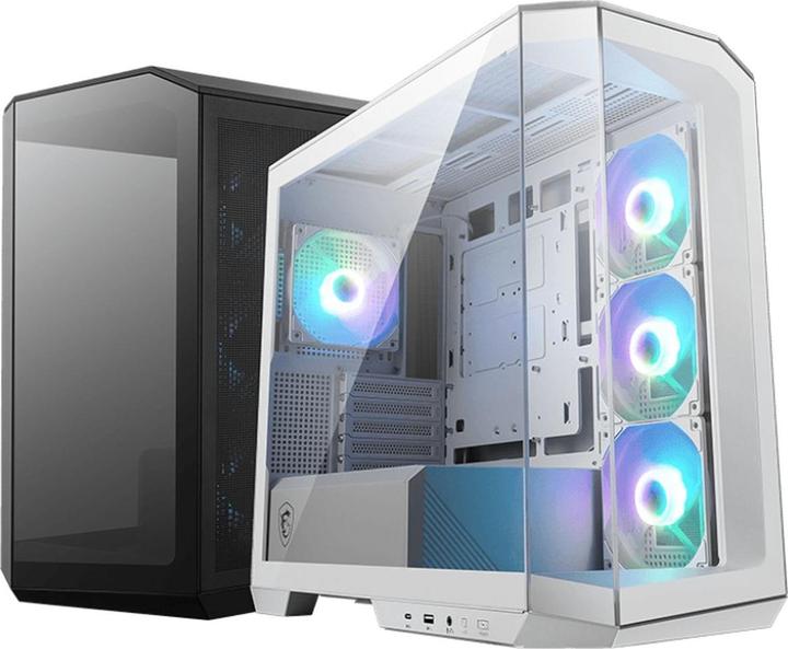 Actual product image MSI MAG PANO M100R PZ (Mini-ITX, mATX)