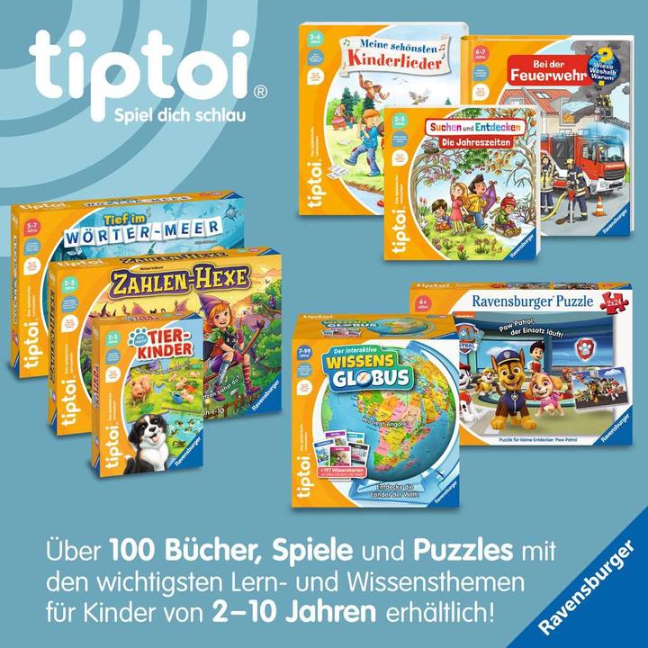 Produktbild Ravensburger tiptoi Meine schönsten Weihnachtslieder (Deutsch, Cee Neudert, Kerstin M. Schuld, 2022)
