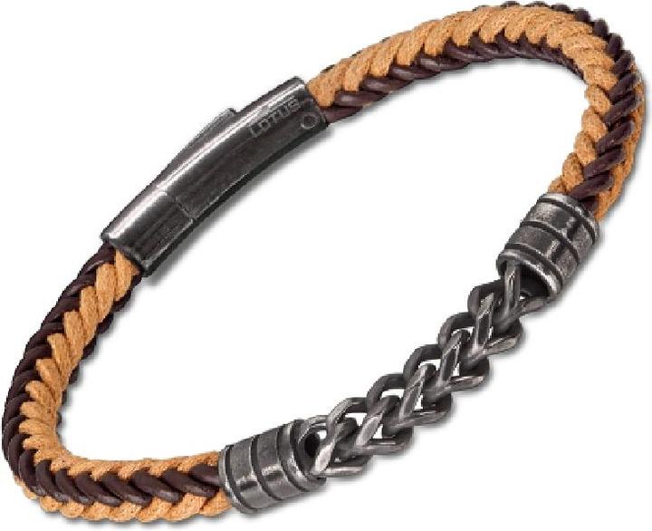 Lotus Style LS2149-2/2 Armband (Edelstahl, Leder)