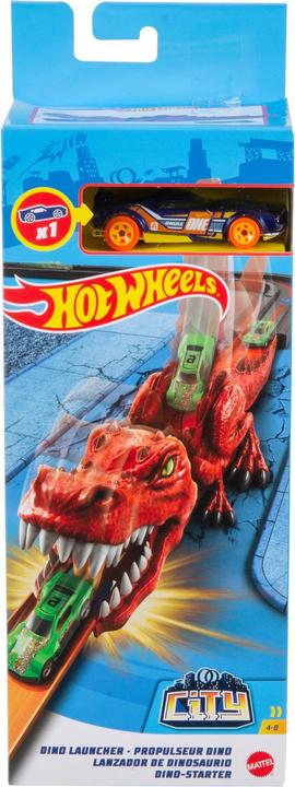 Produktbild Hot Wheels City Track Launchers