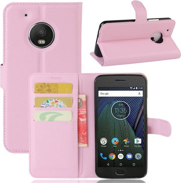 Immagine prodotto MU Classic Copertina in pelle con texture litchi (Motorola Moto G5)