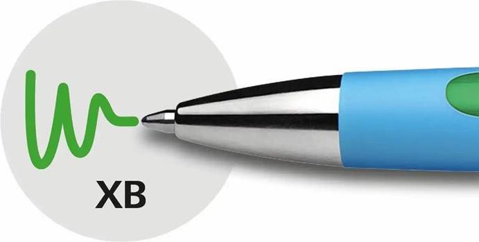 Actual product image Schneider Slider Rave XB (Green, Black, 1 x)