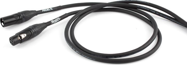 Immagine prodotto Proel BRV250LU6BK cavo audio XLR (3 poli) nero (6 m, XLR)