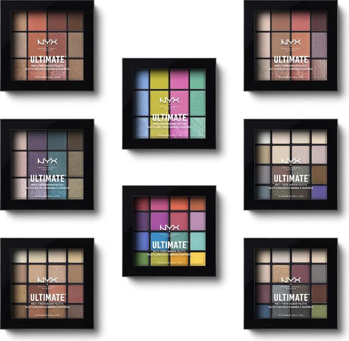 Image du produit NYX Professional Make-Up Ultimate (3 neutres chauds)