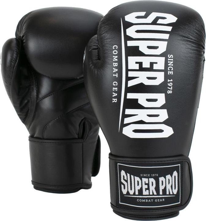 Super Pro Combat Gear Champ Boxing Gloves (10 OZ, 10)