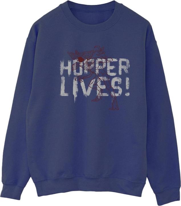 Netflix Stranger Things Hoppers Live Sweatshirt (XXL)
