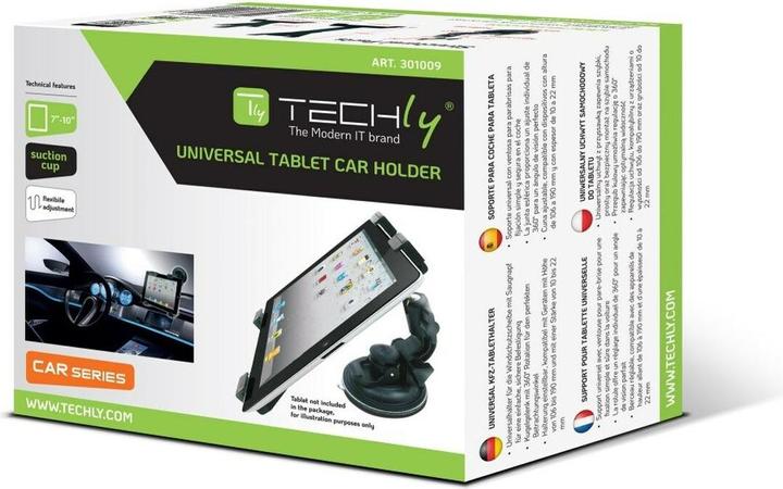 Produktbild Techly I-TABLET-VENT Navigationssystem-Halterung Auto Passiv