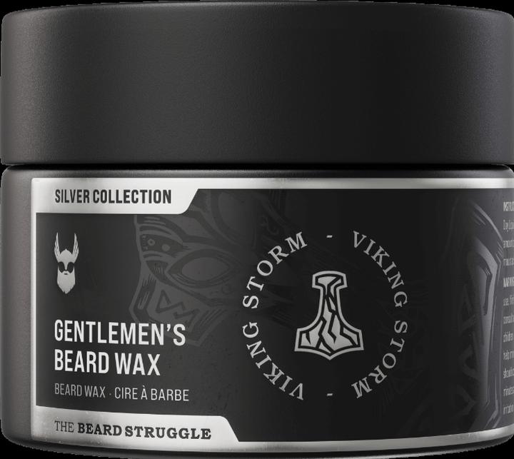 Actual product image The Beard Struggle Mustache Wax