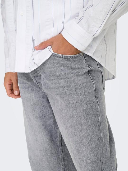 Produktbild Only & Sons ONSFADE Mittlere Taille Locker geschnitten Jeans Locker geschnitten (W32/L30)
