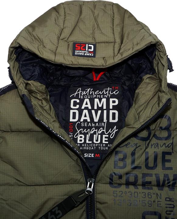 Actual product image Camp David Jacke Steppjacke (S)