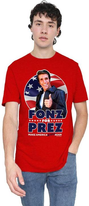 Produktbild Happy Days Fonz for Prez TShirt (XL)