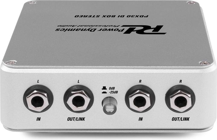 Actual product image Power Dynamics DI Box PDX30 (DI box)